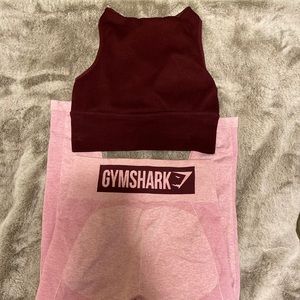 Bundled set- Betsy Johnson bra w gymshark leggings